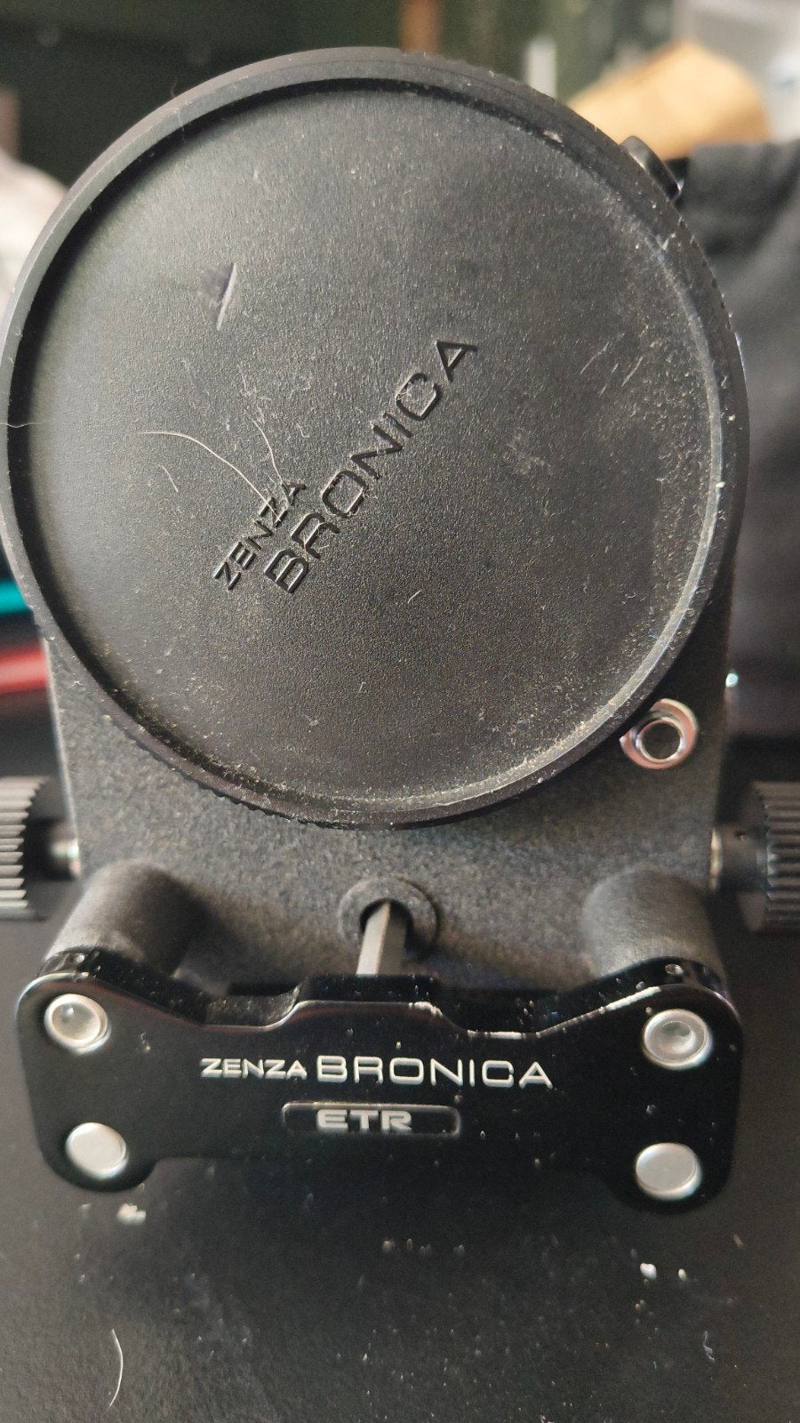 Zenza Bronica ETR Balg voor Macrofotografie, Ophalen