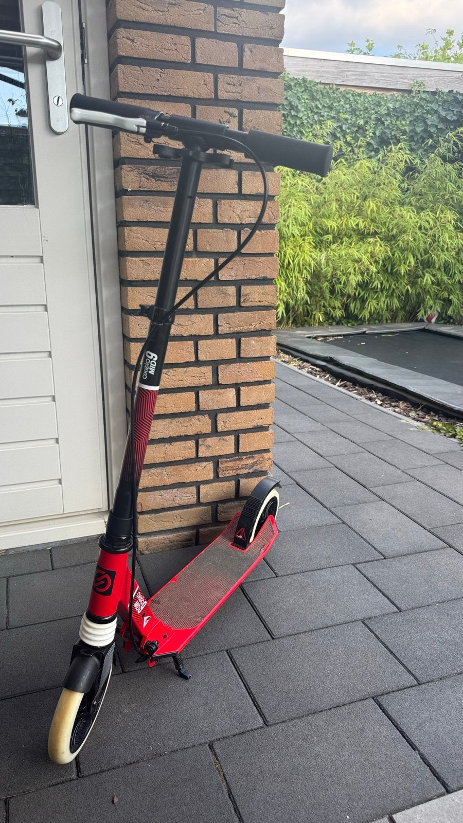 Oxelo Mid 9 Step Rood, Fietsen en Brommers, Steps, Ophalen, Gebruikt, Gewone step