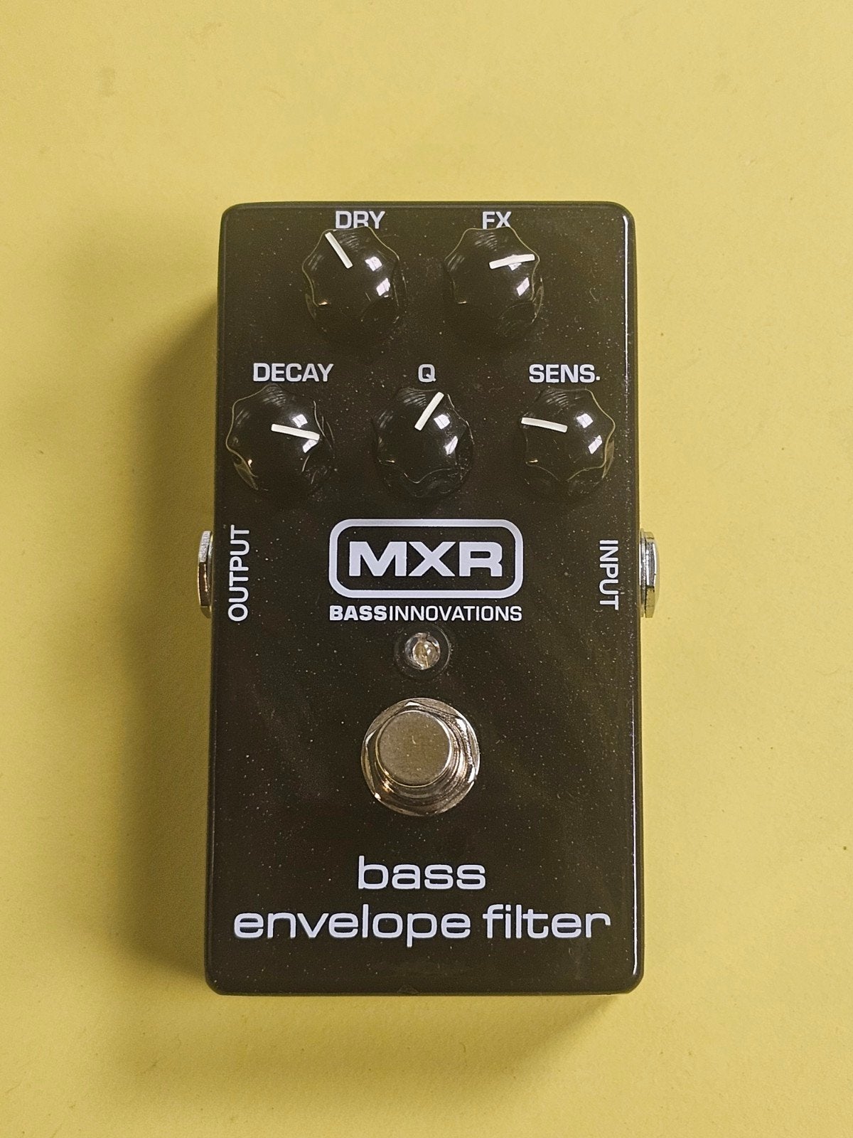 MXR Bass Innovations Bass Envelope Filter, Overige typen, Ophalen of Verzenden, Zo goed als nieuw, MXR
