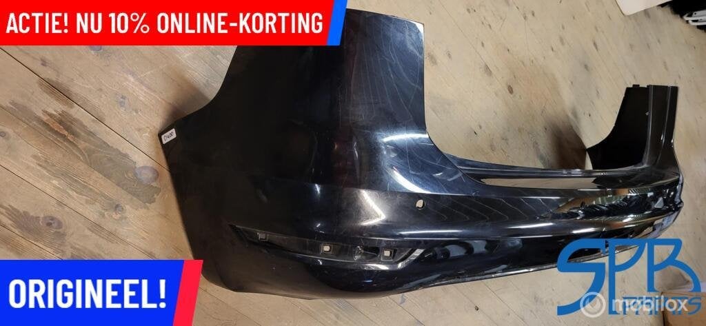 VW SHARAN 7N 7N0 ACHTERBUMPER 4x PDC 7N0807421B 7N0807417B C, Gebruikt, Volkswagen, Ophalen of Verzenden, Volkswagen