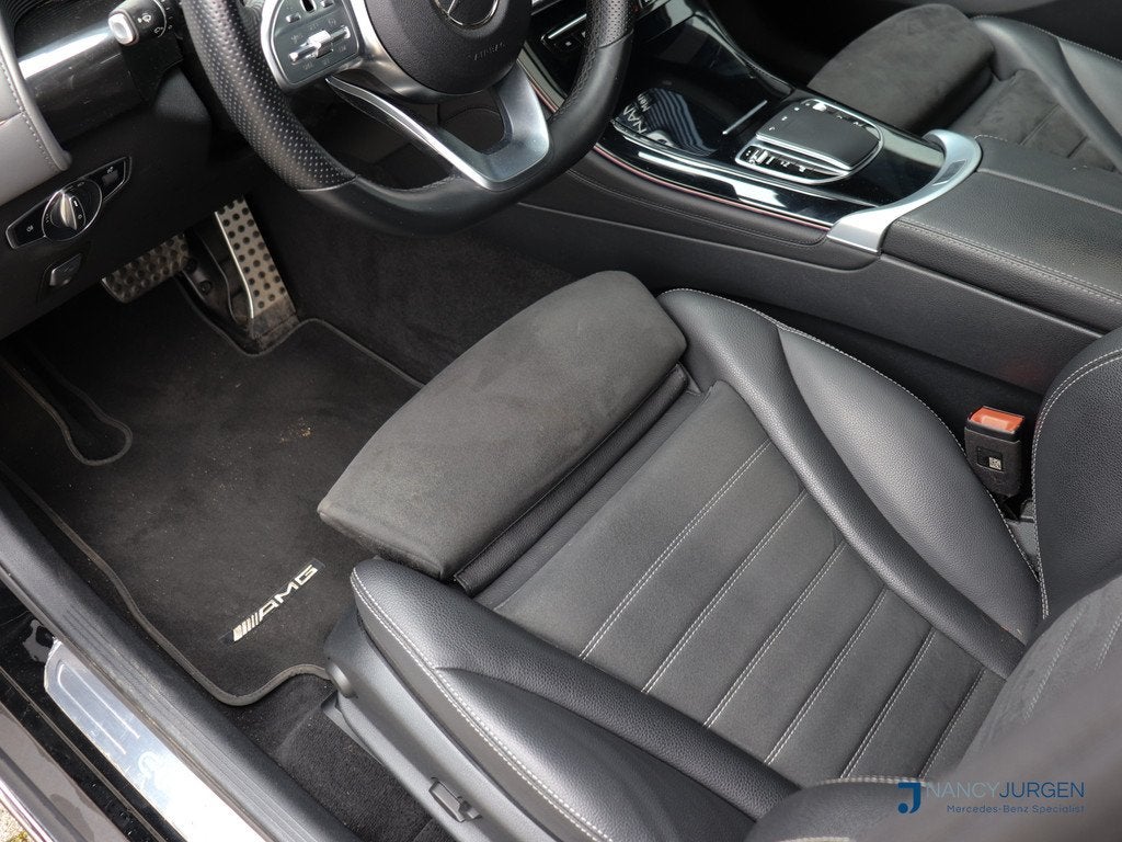 Mercedes-Benz EQC 400 4M | AMG Line | SoH 97,3% | Panoramada, Auto's, Mercedes-Benz, 12 maanden, Gebruikt, Zwart, 2395 kg