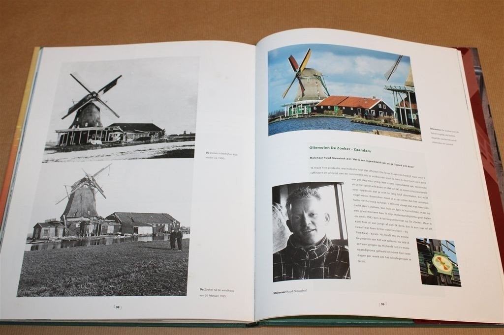 De Zaansche Molen — Industrieel Erfgoed & Behoud, Boeken, Geschiedenis | Stad en Regio, Ophalen of Verzenden, Gelezen