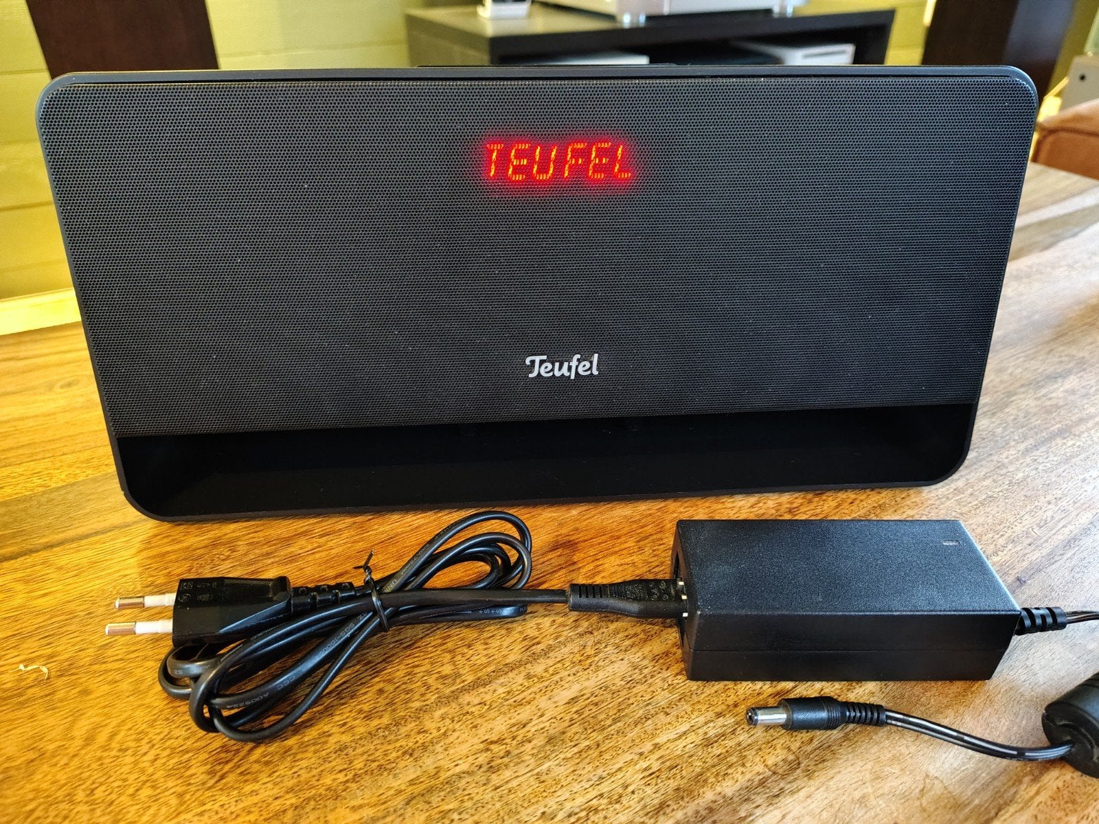 Teufel Boomster draagbare speaker met Bluetooth en DAB-radio, Audio, Tv en Foto, Luidsprekers, Overige merken, Ophalen of Verzenden