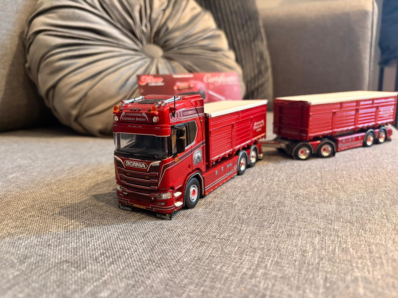 Tekno combi Christian Soleen, Ophalen of Verzenden, Zo goed als nieuw, Bus of Vrachtwagen, Tekno