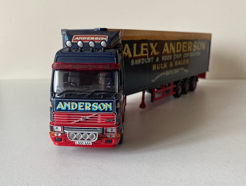 Corgi - Volvo FH 12 Alex Anderson Bulk & Bales, Ophalen of Verzenden, Zo goed als nieuw, Bus of Vrachtwagen, Corgi