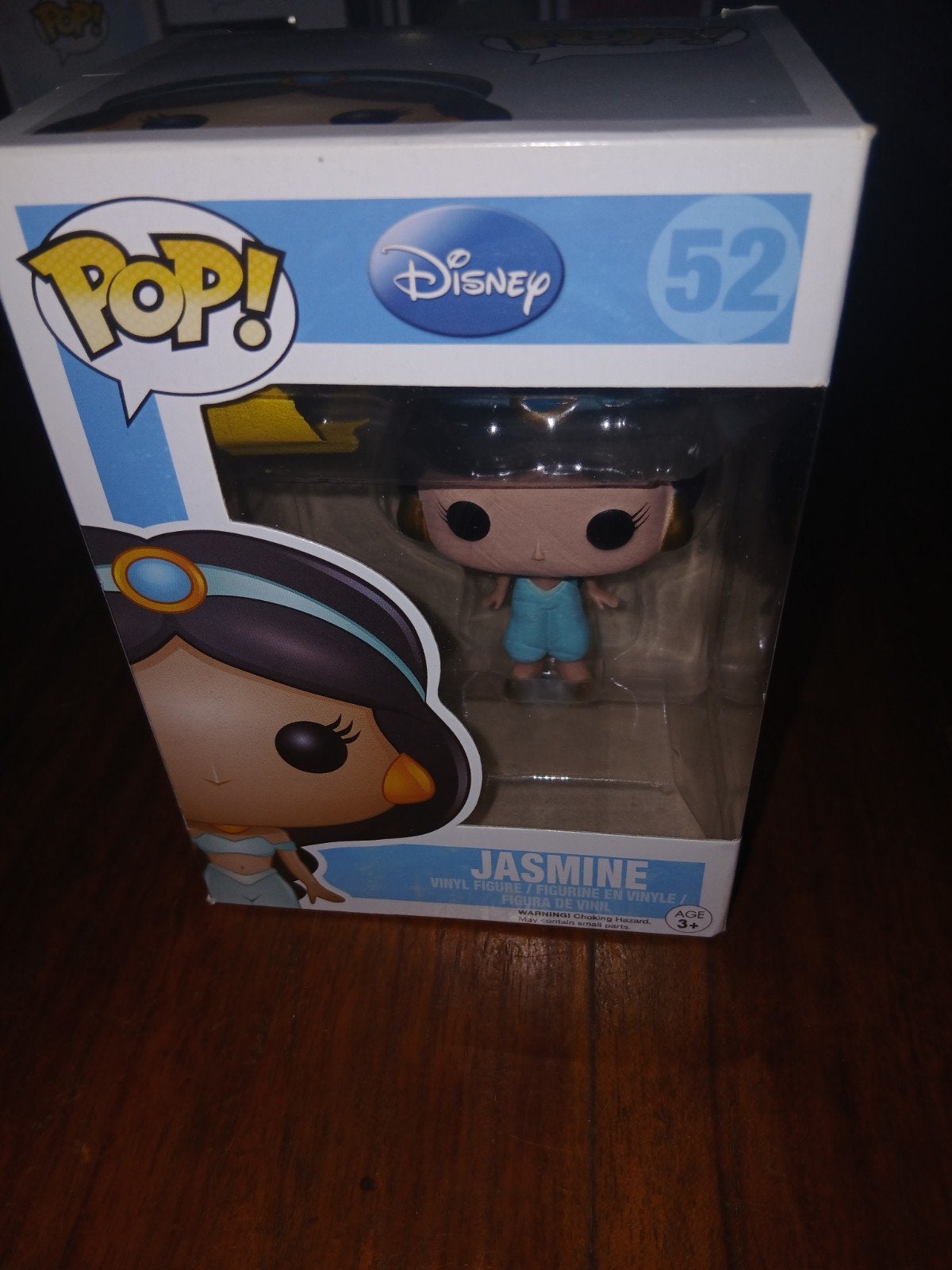 funko pop disney aladdin jasmine 52, Ophalen of Verzenden, Nieuw