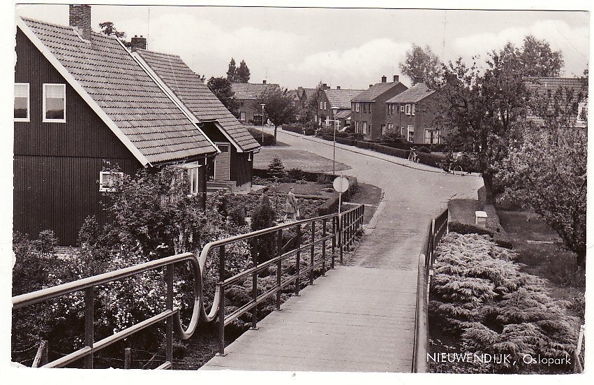 Nieuwendijk (N.Br.) Oslopark., Ophalen, 1960 tot 1980, Gelopen, Noord-Brabant