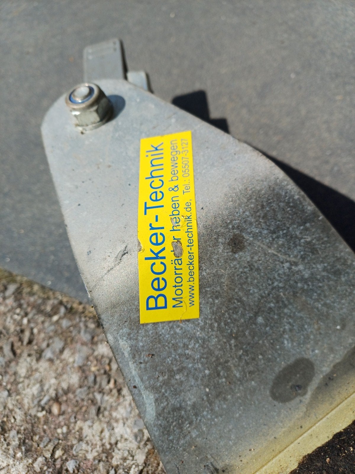 Motor mover., Motoren, Accessoires | Overige, Ophalen of Verzenden, Gebruikt