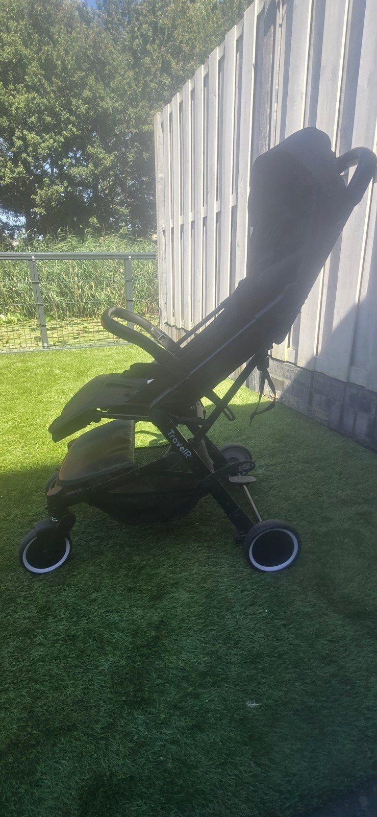 TravelR buggy - Compact en handig voor onderweg, Ophalen, Gebruikt, Overige merken, Verstelbare rugleuning