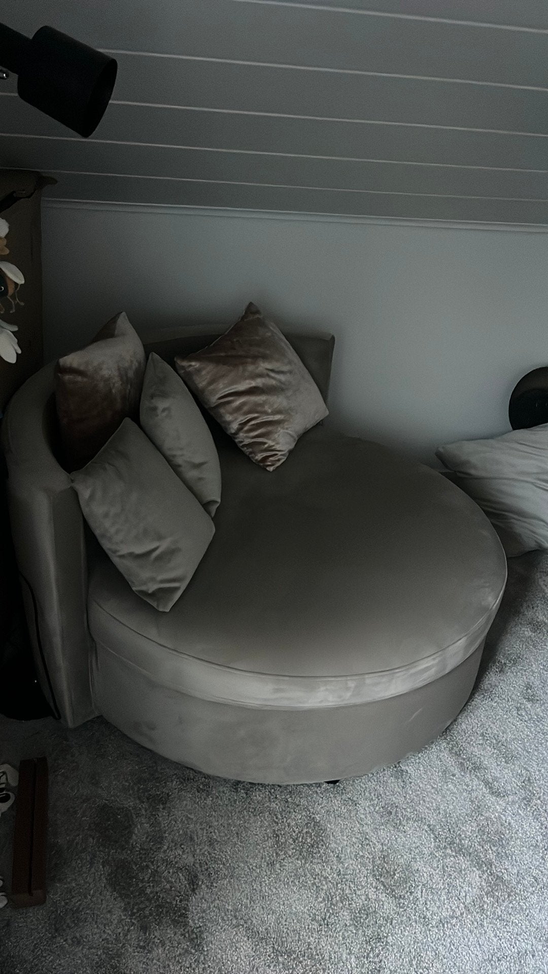 Loveseat, Huis en Inrichting, Ophalen, 100 tot 125 cm, Tweepersoons, Zo goed als nieuw