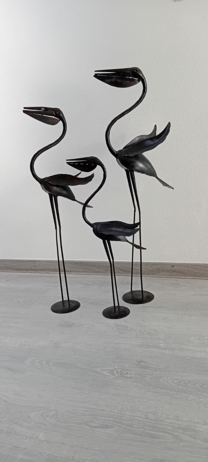 decoratieve vogels, Ophalen, Metaal, 60 tot 90 cm
