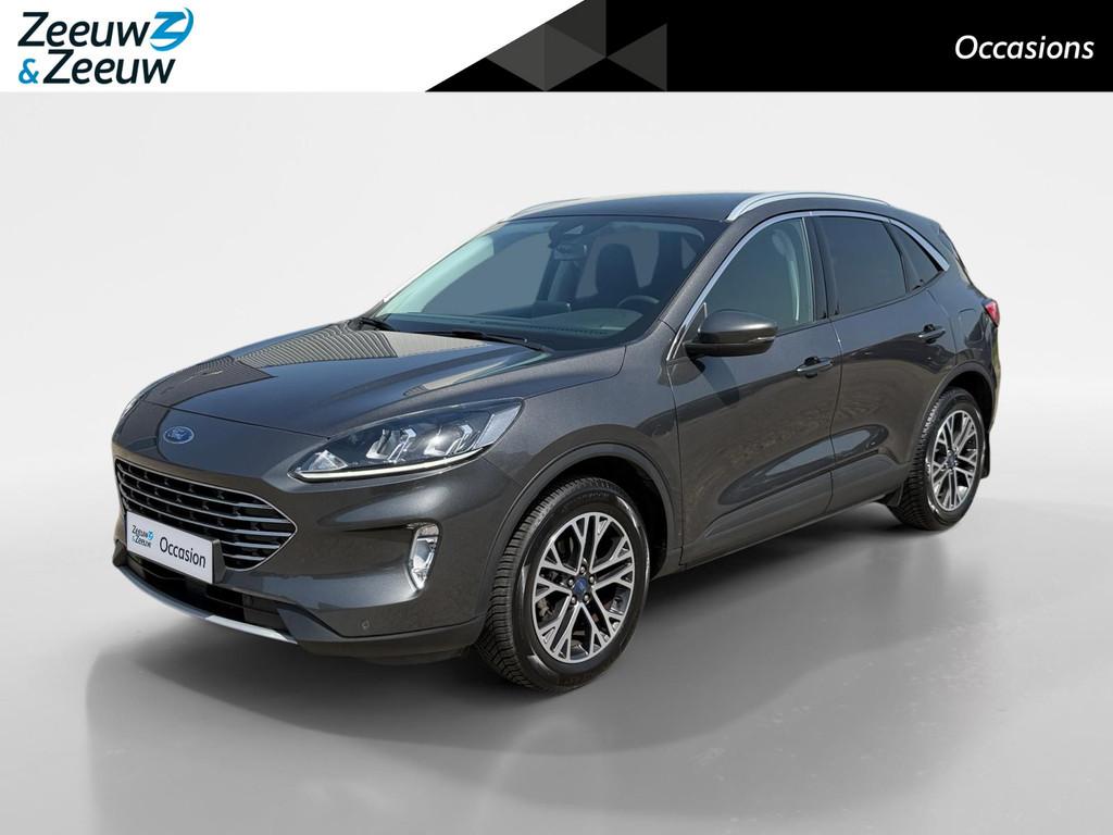 Ford Kuga 1.5 EcoBoost Titanium | Dealer onderhouden | 1800, Auto's, Ford, 12 maanden, Bedrijf, Handgeschakeld, 3 cilinders