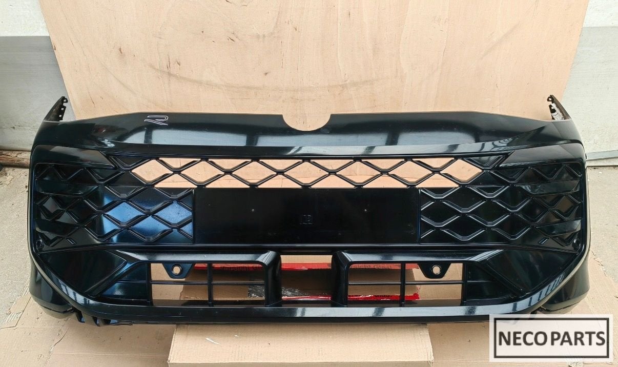 VOLSKWAGEN T ROC 2GV 2025-2026 VOORBUMPER BUMPER ORIGINEEL, Gebruikt, -, -, Ophalen of Verzenden