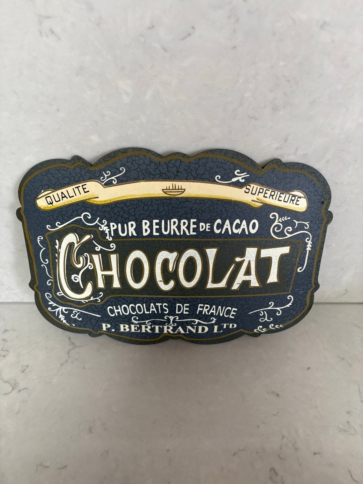 Chocolat Bord - Franse Reclame, Ophalen of Verzenden