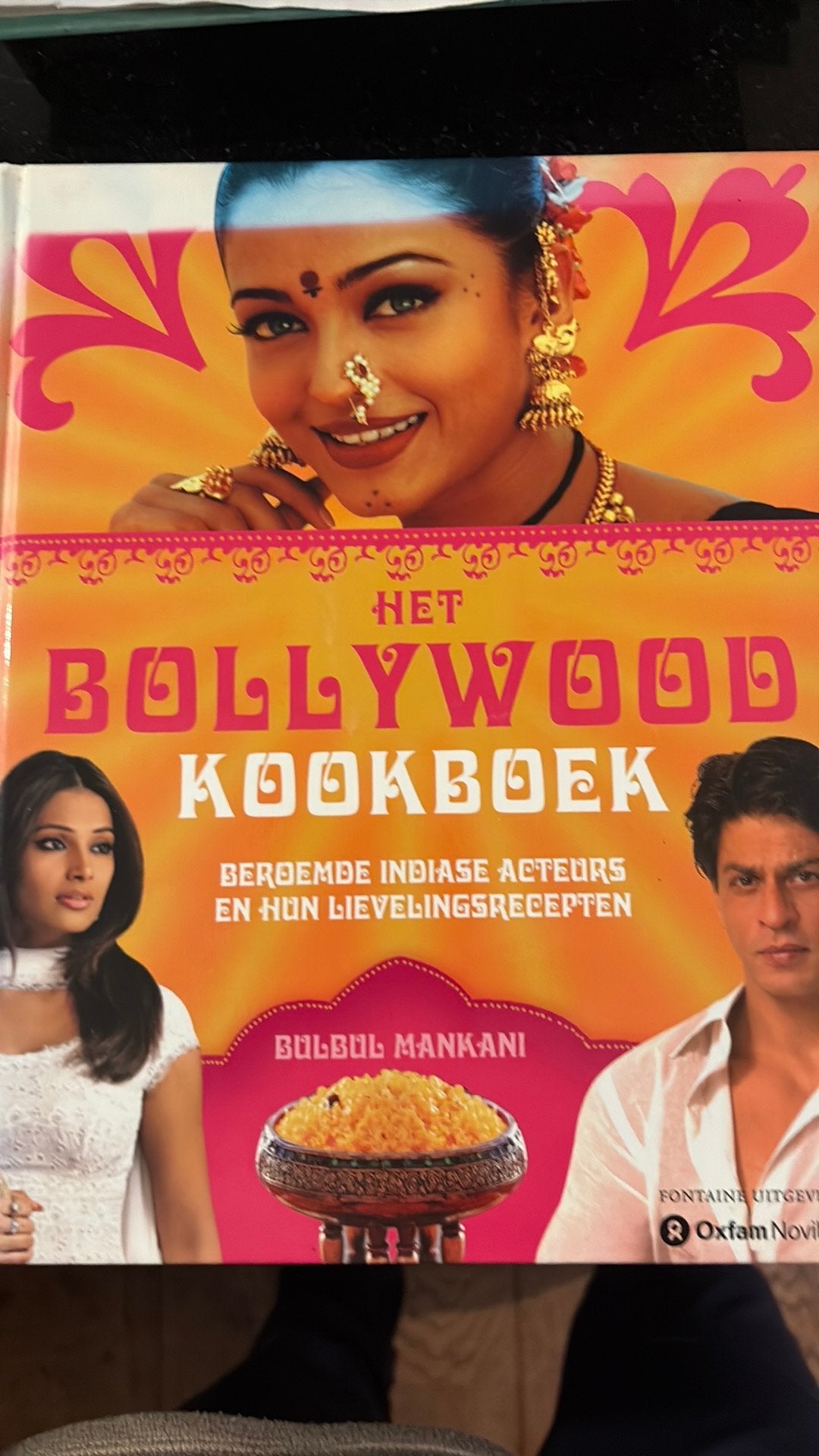 B. Mankani - Het Bollywood kookboek, Ophalen of Verzenden, Zo goed als nieuw, B. Mankani