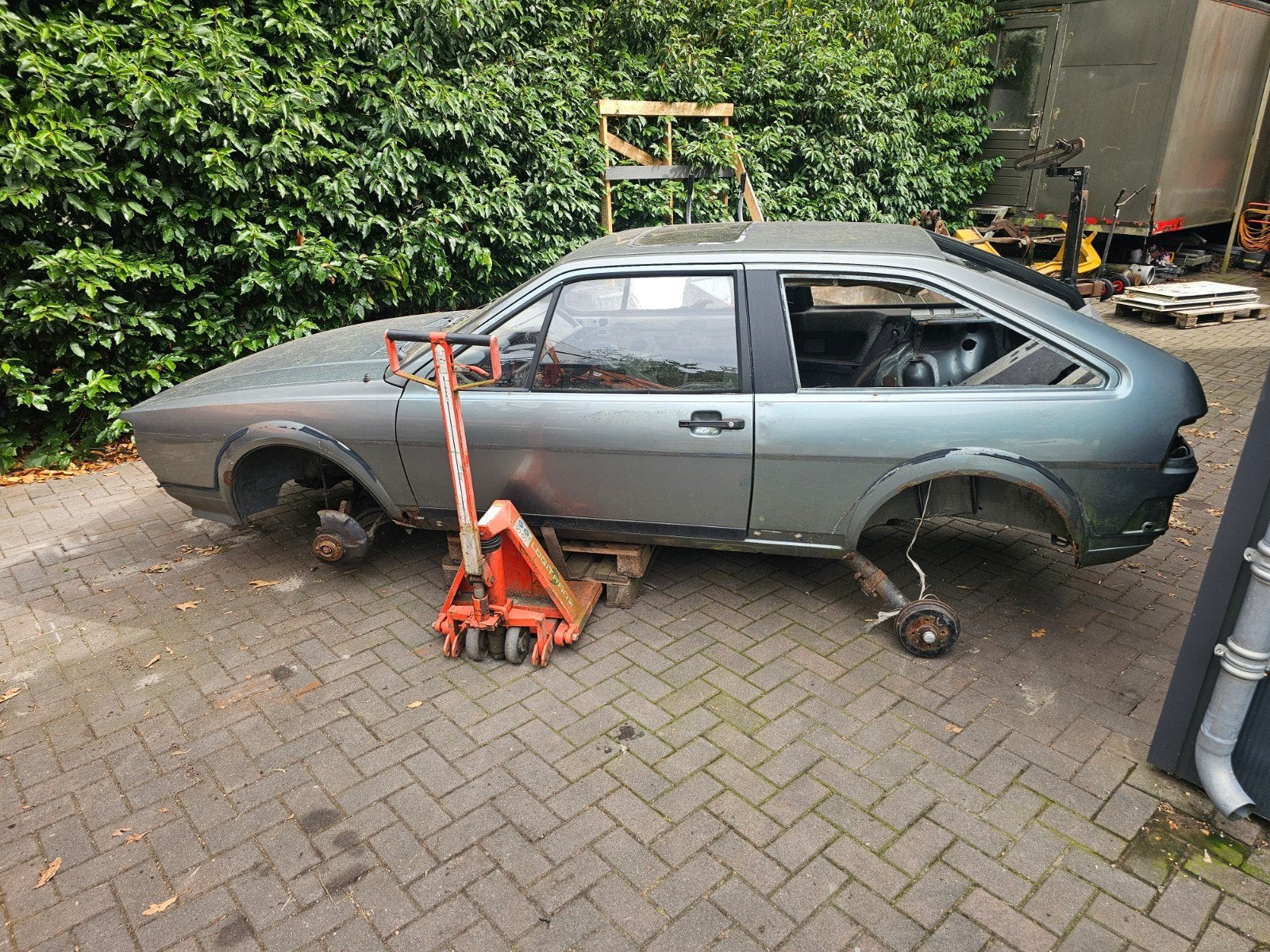 Scirocco MK2 1.8 Casco met Blok en 5 Bak, Auto-onderdelen, Ophalen of Verzenden, Volkswagen