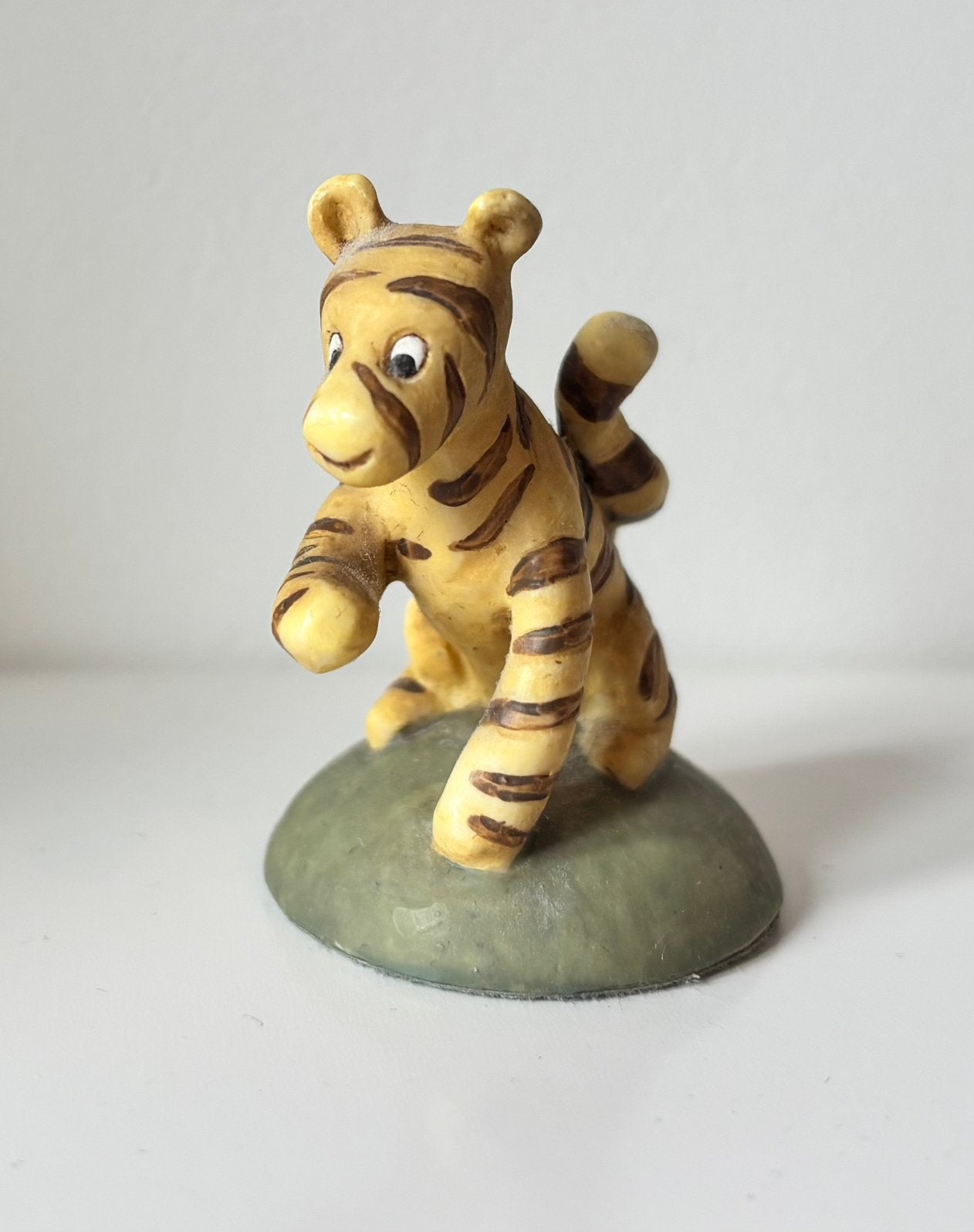 Vintage Disney Classic Pooh Beeldje - Teigetje (Charpente), Ophalen of Verzenden, Zo goed als nieuw, Dier
