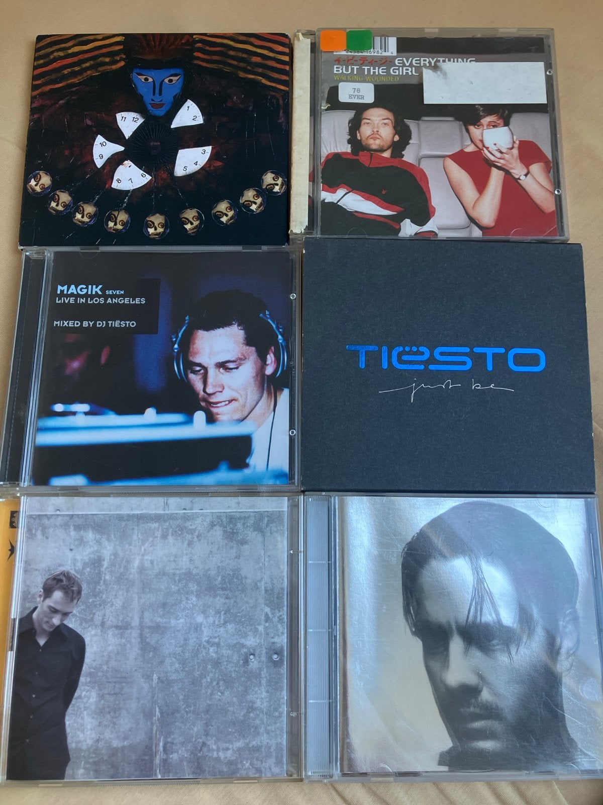 Diverse Dance & Trance CD's: Tiësto, But The Girl, Cd's en Dvd's, Ophalen of Verzenden, Gebruikt, Dance, Album