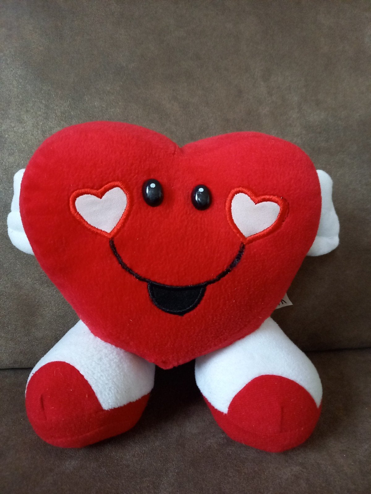Leuke hartjes knuffel, Kinderen en Baby's, Speelgoed | Knuffels en Pluche, Ophalen of Verzenden, Gebruikt