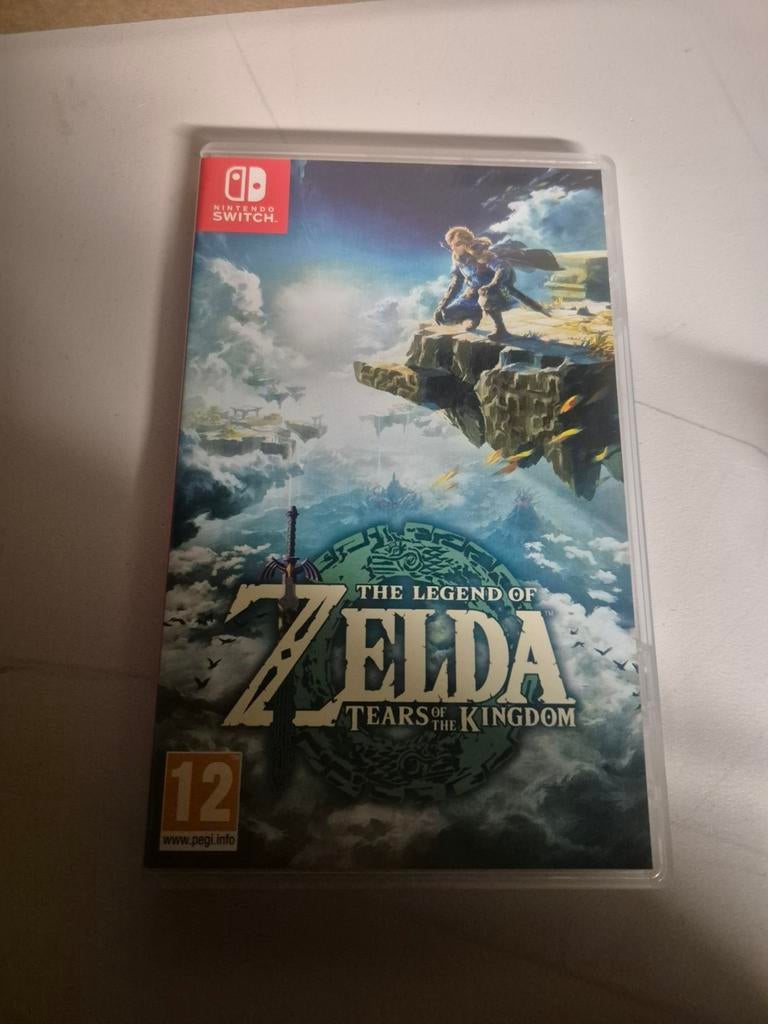 The Legend of Zelda: Tears of the Kingdom (Nintendo Switch), Spelcomputers en Games, Games | Nintendo Switch, 1 speler, Ophalen of Verzenden
