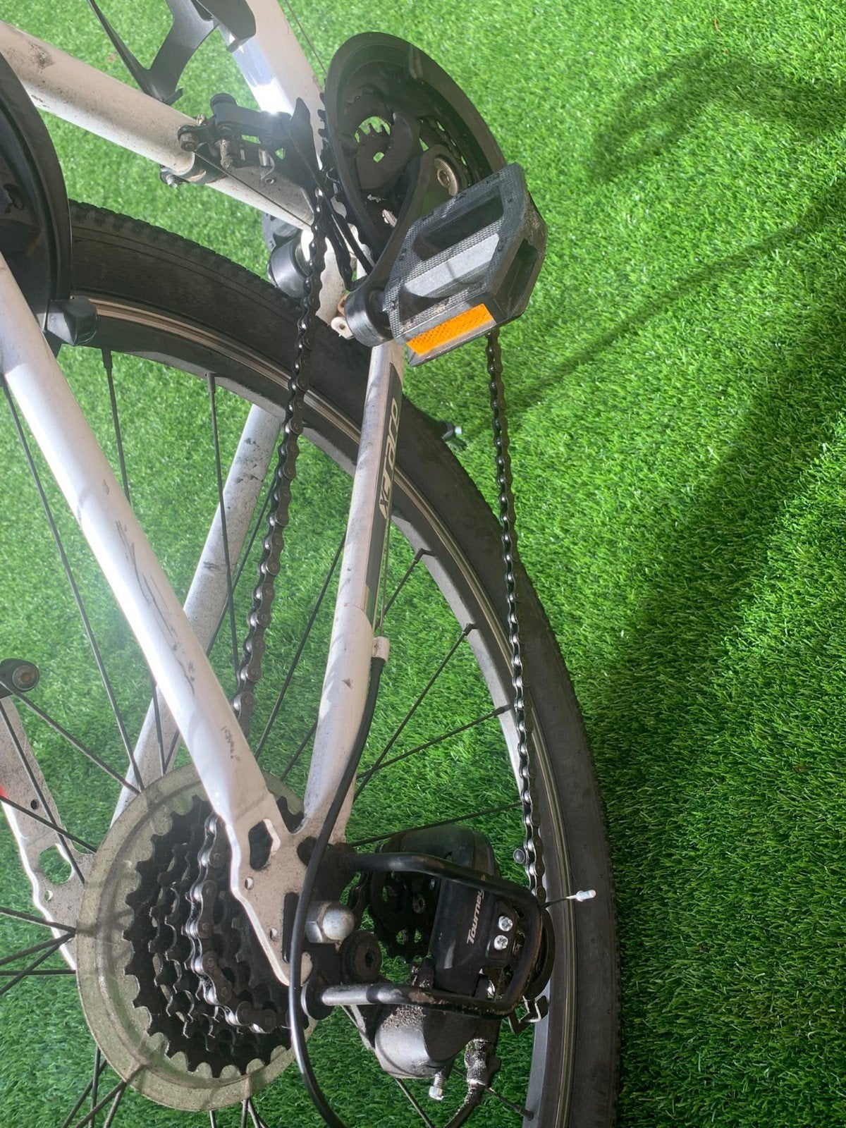 Foto 5 van Volare meisjes mountainbike 24 inch, 21 versnellingen