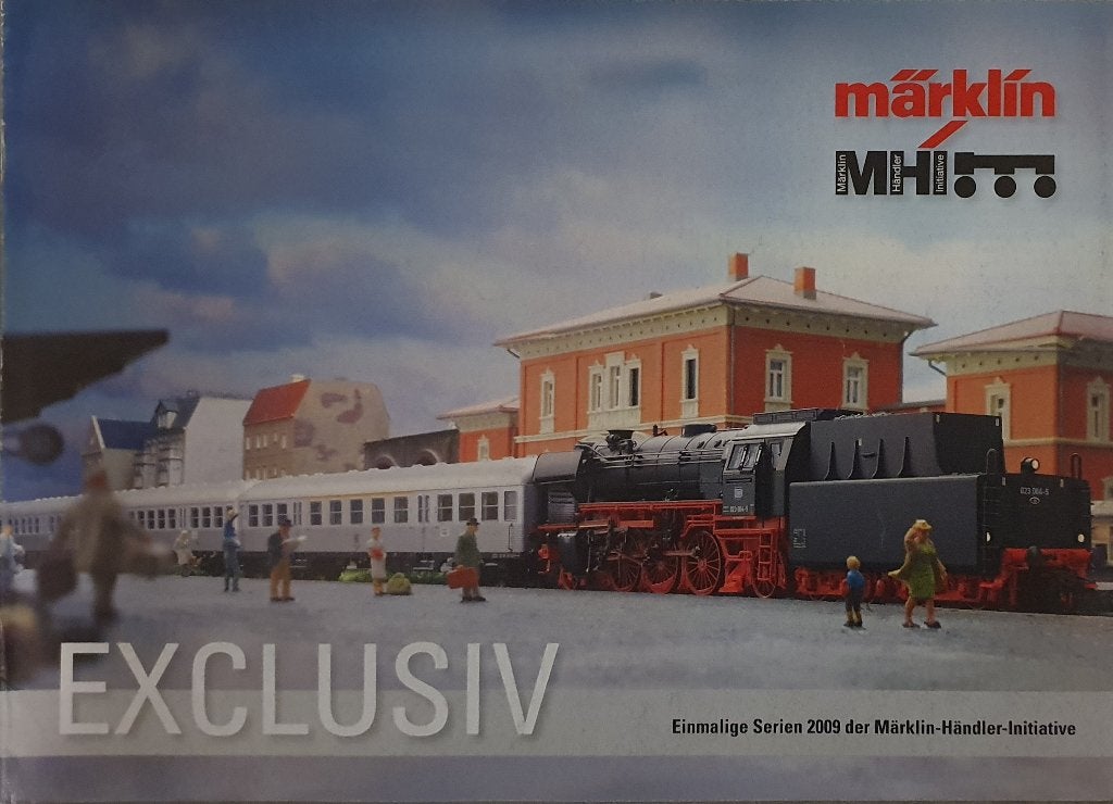 Marklin verschillende folders, Hobby en Vrije tijd, Ophalen of Verzenden, Wisselstroom, Boek, Tijdschrift of Catalogus, Märklin