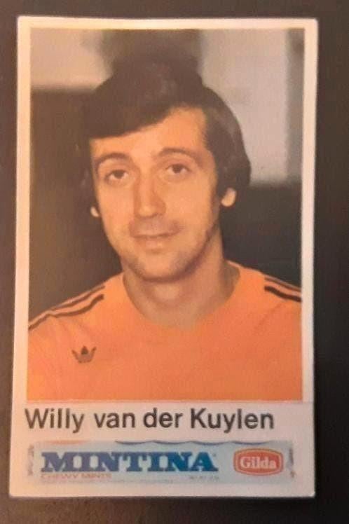 WK VOETBAL 78 Argentinië Willy van der Kuylen, Verzamelen, Sportartikelen en Voetbal, Ophalen of Verzenden, Zo goed als nieuw