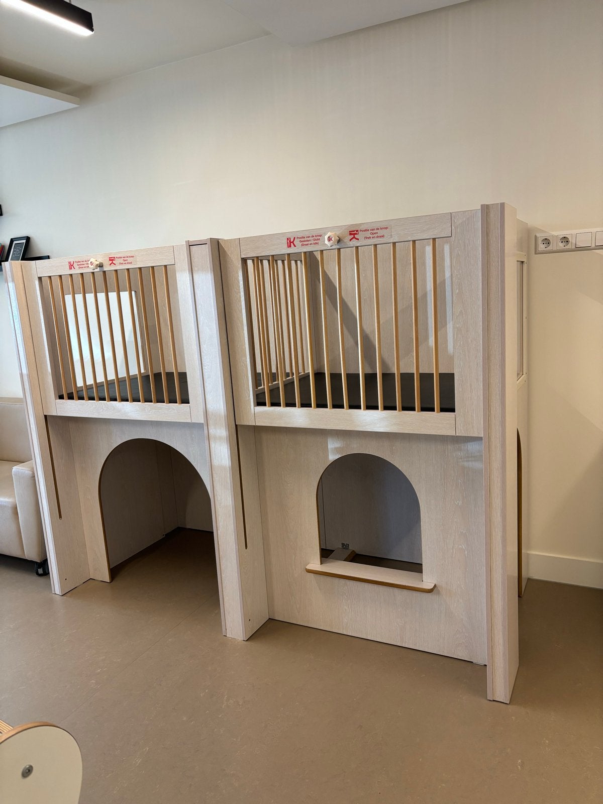 Duobox voor kinderopvang, Kinderen en Baby's, Ophalen, Gebruikt