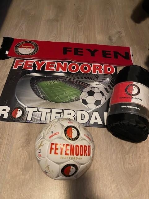 Feyenoord accessoires, Maat XS of kleiner, Ophalen, Zo goed als nieuw, Bal