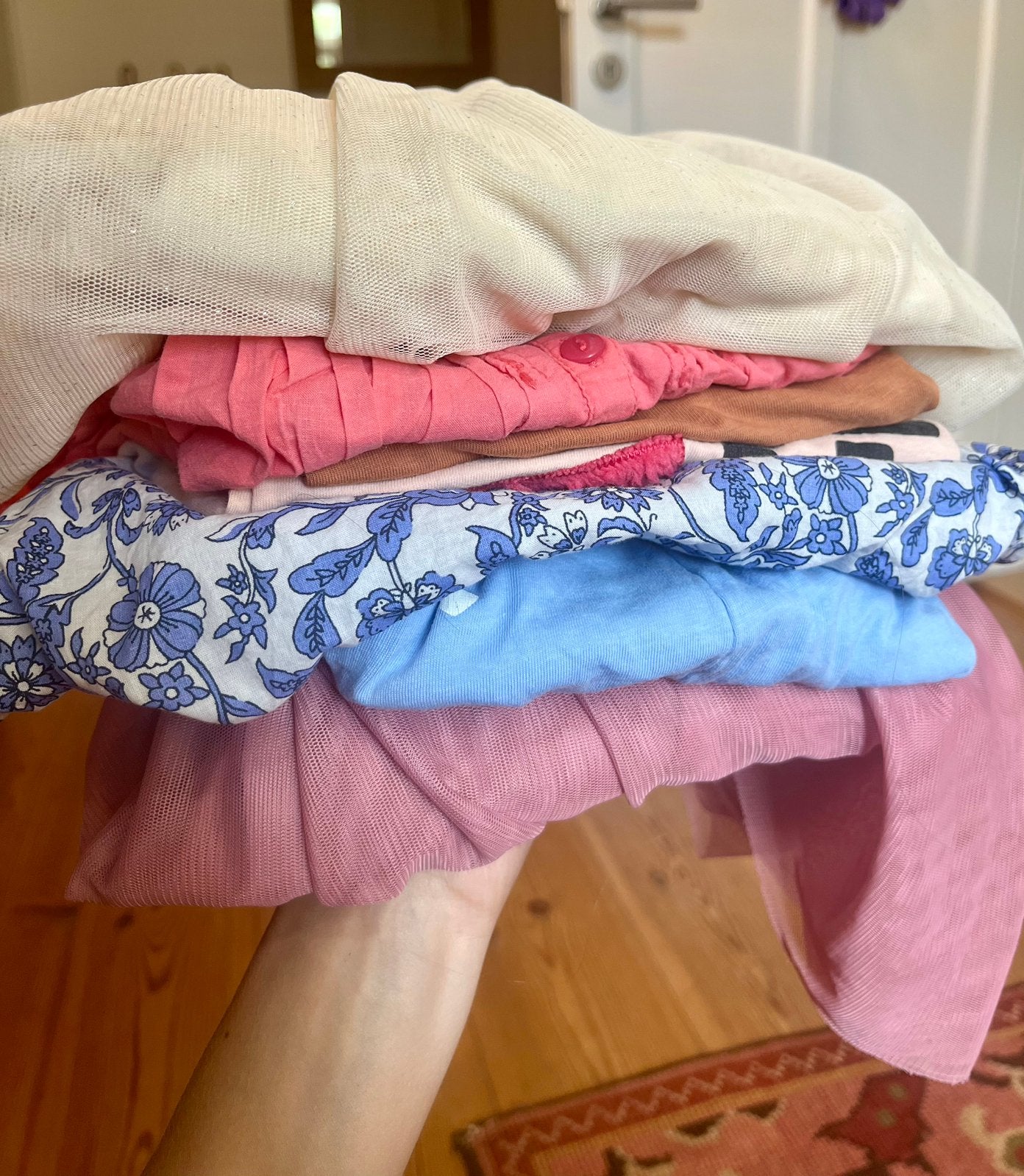 122/128 meisjes zomer kleding rokjes, jurkjes, Verzenden, Zo goed als nieuw, Maat 128