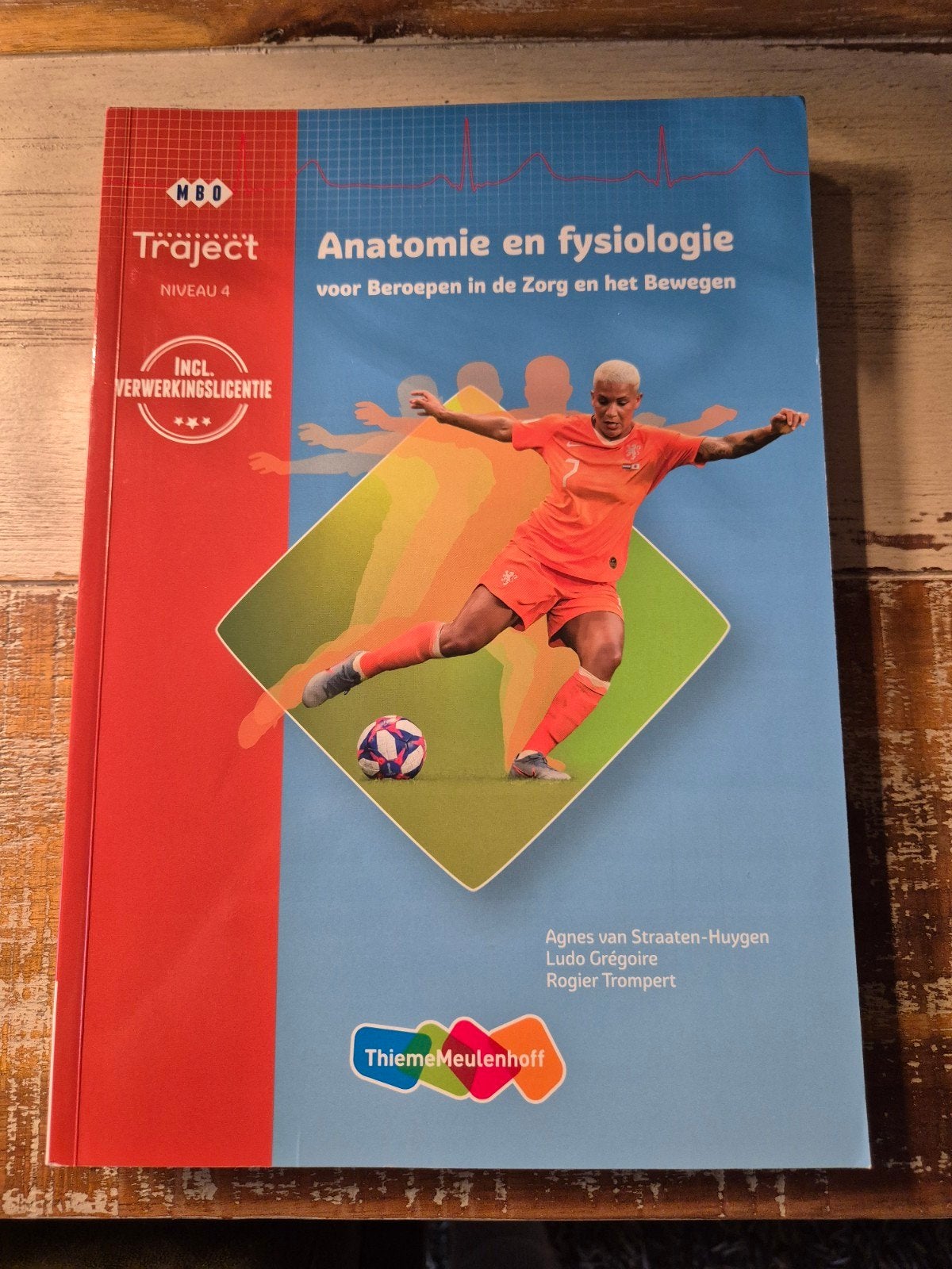 MBO Traject Anatomie en Fysiologie Niveau 4, Boeken, Overige vakken, Agnes van Straaten-Huygen,, Ophalen of Verzenden, Zo goed als nieuw