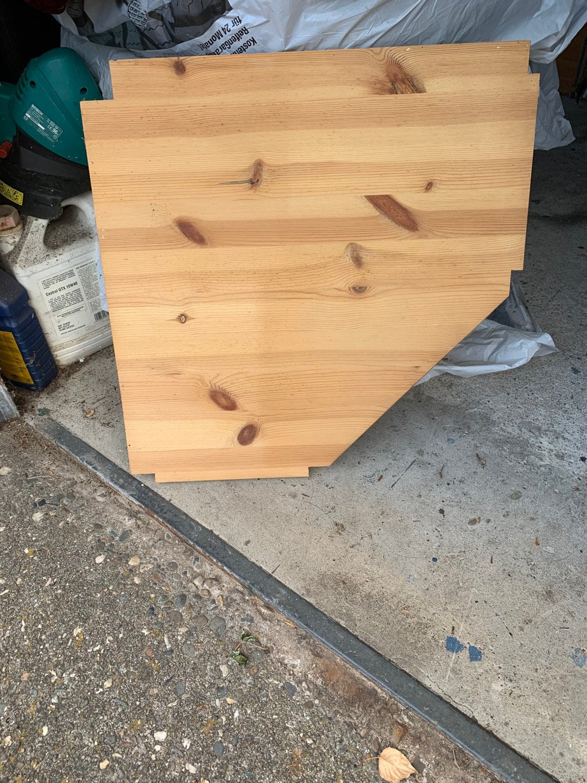Ivar hoekplanken Ikea, Huis en Inrichting, Ophalen, Gebruikt