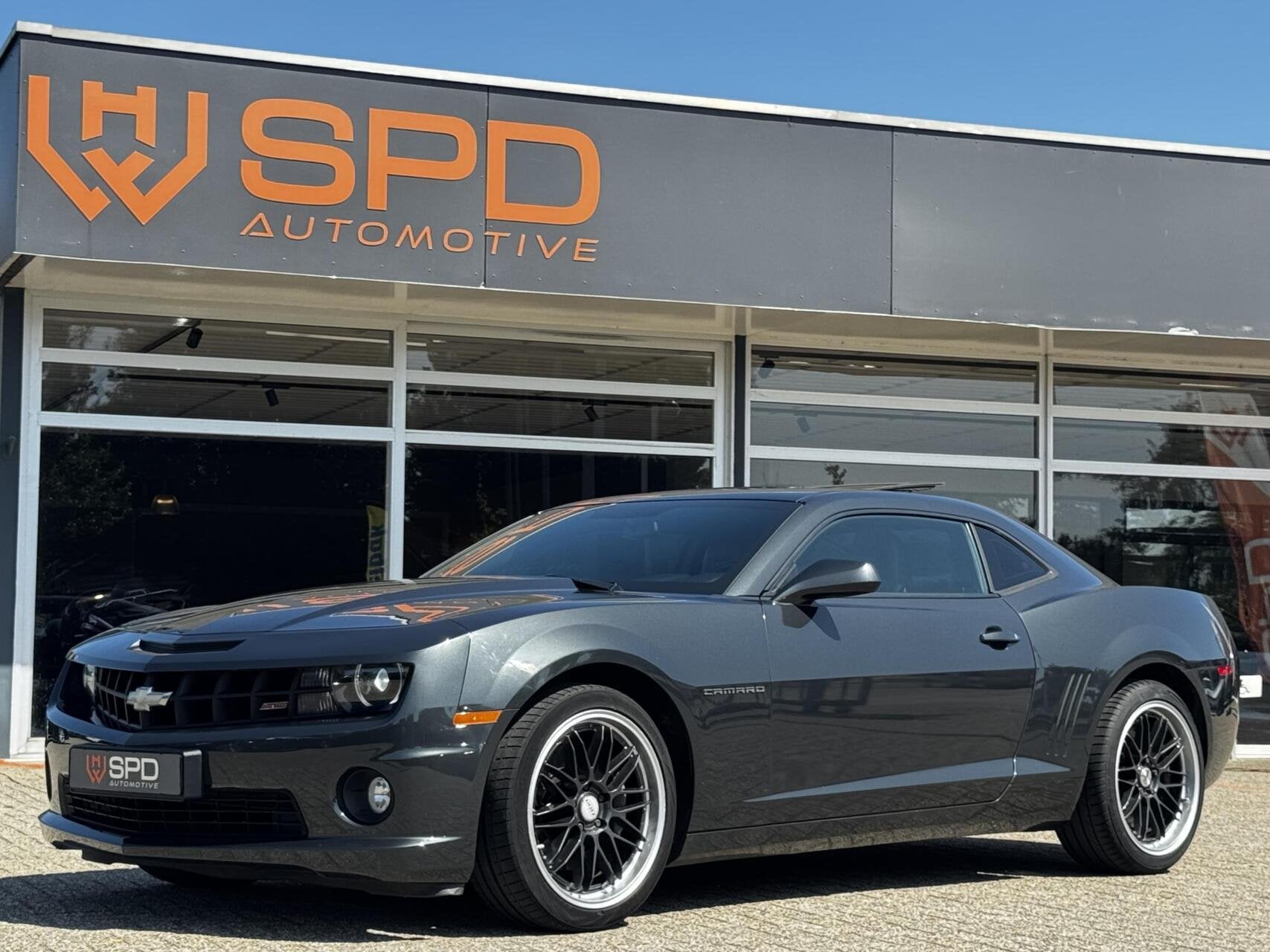 Chevrolet USA Camaro 6.2|433PK|Boston|LED|PANO|Head-Up|20", Automaat, Euro 5, Achterwielaandrijving, Gebruikt