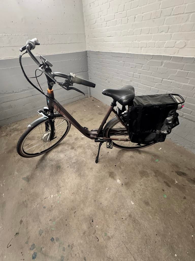 Sparta f8e elektrische damesfiets, Fietsen en Brommers, Elektrische fietsen, Gebruikt, Sparta, 51 tot 55 cm, 30 tot 50 km per accu
