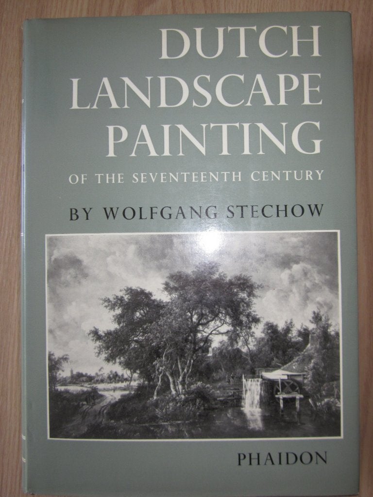Dutch landscape painting of the 17th century - W. Stechow, Ophalen of Verzenden, Gelezen, Schilder- en Tekenkunst