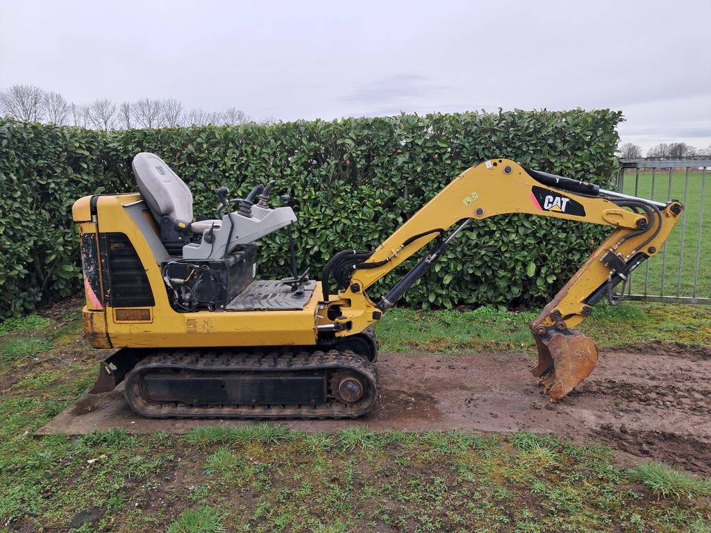 Minigraver Caterpillar 301.6 / Minikraan / Graafmachine, Doe-het-zelf en Verbouw, Gereedschap | Overige machines, Ophalen