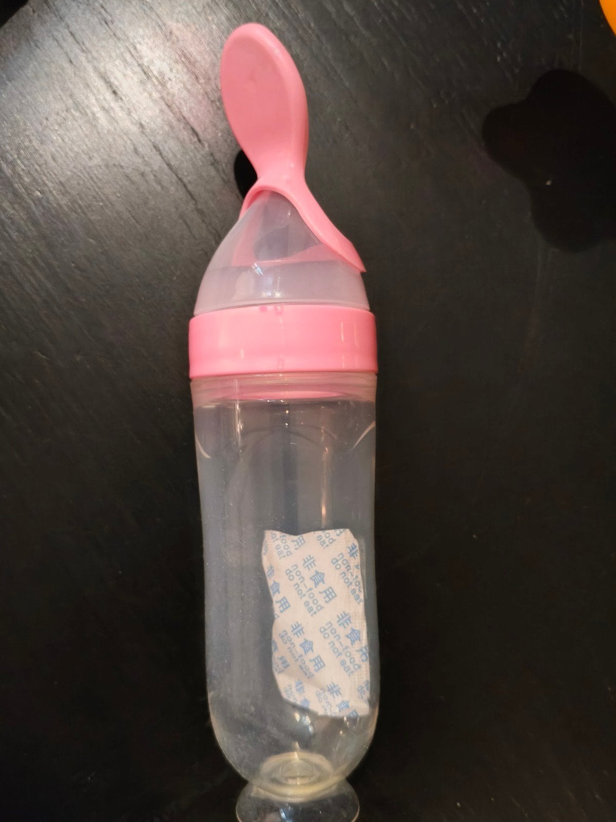 Voedingslepel met zuignap, Ophalen of Verzenden, Nieuw, Overige typen