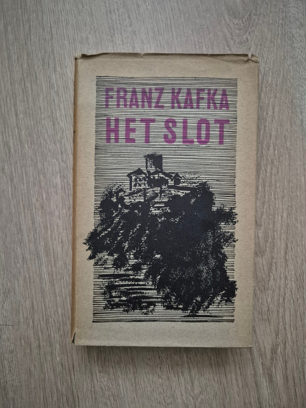 Franz Kafka – Het slot (Zeldzame editie, 1950)
Beschrijving:, Boeken, Ophalen of Verzenden, Gelezen
