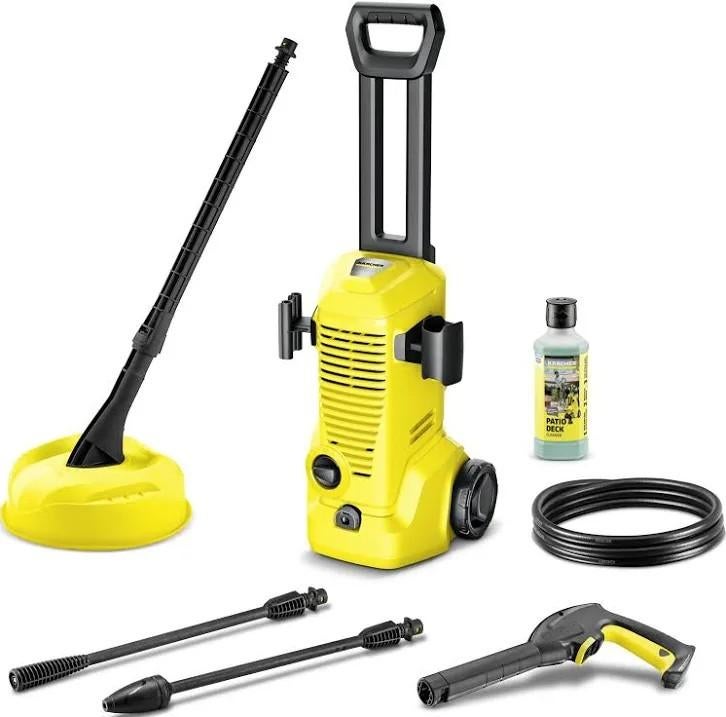 Te huur: Kärcher K 2 Premium Home hogedrukreiniger, Ophalen, Elektrisch