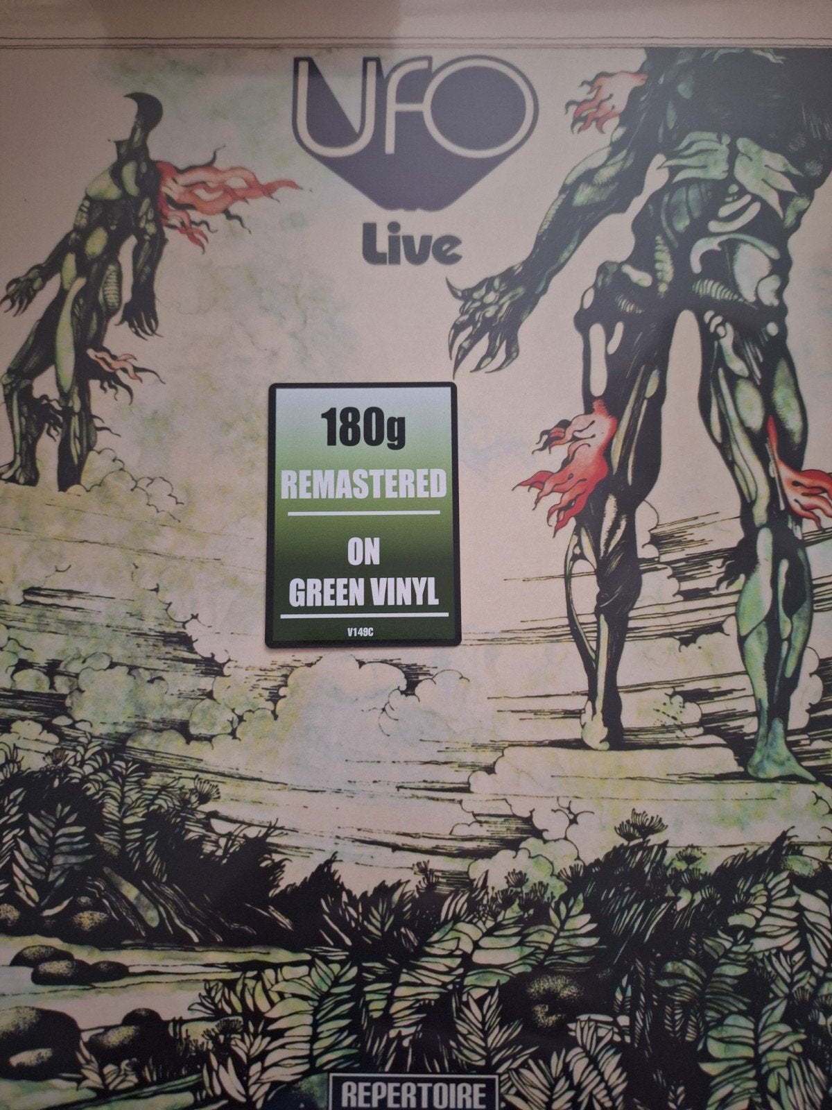 UFO Live - 180g Remastered Groen Vinyl LP, LP, Verzenden, Hard Rock, Zo goed als nieuw