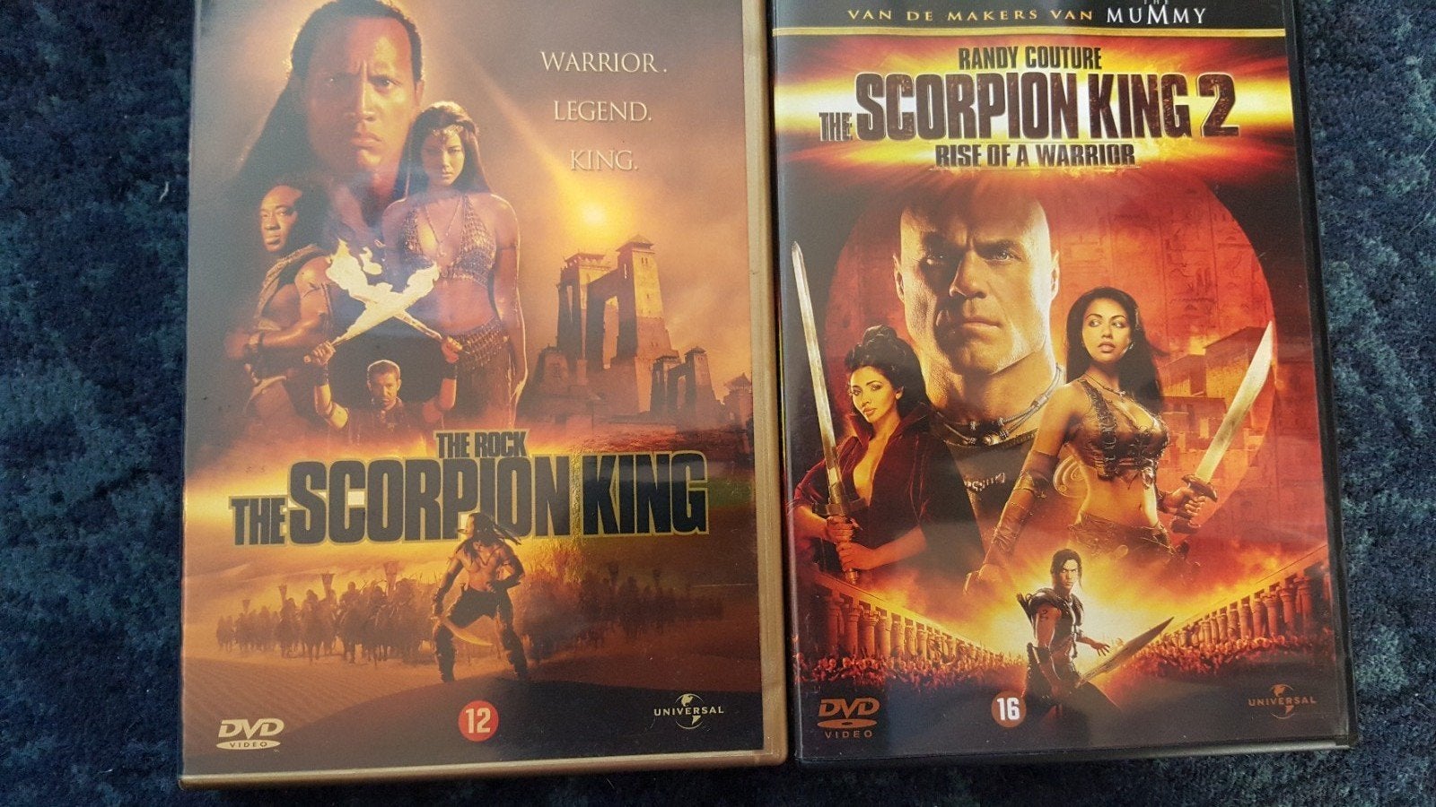 The scorpion king 1en 2, Ophalen of Verzenden, Zo goed als nieuw