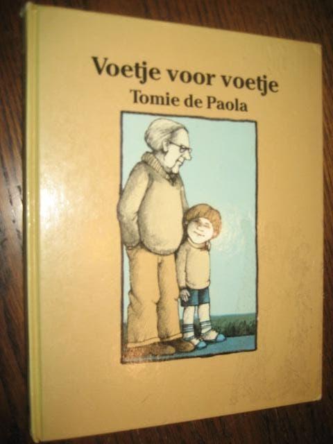 Tomie de paola / voetje voor voetje, Boeken, Ophalen of Verzenden, Gelezen