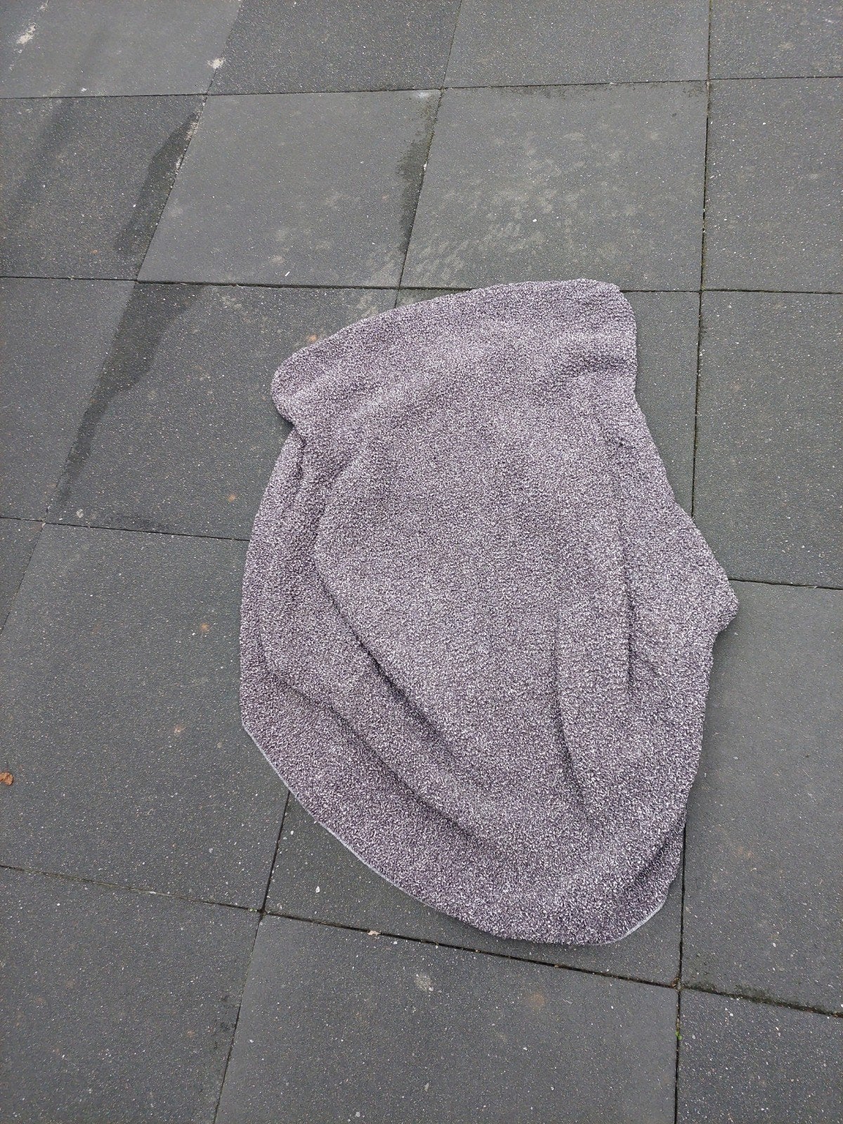 Grijze bankhoes, Ophalen of Verzenden, Gebruikt, Stof