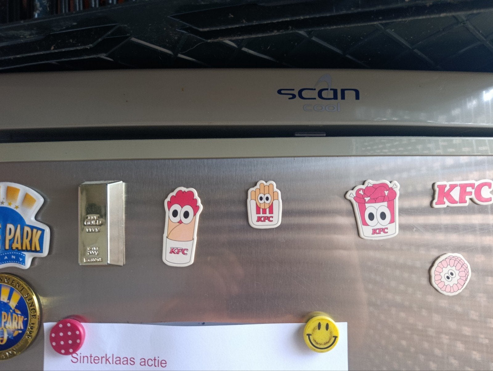 Scan Cool koelkast - Gebruikt, Ophalen, 150 tot 200 liter, 60 cm of meer, 140 tot 160 cm