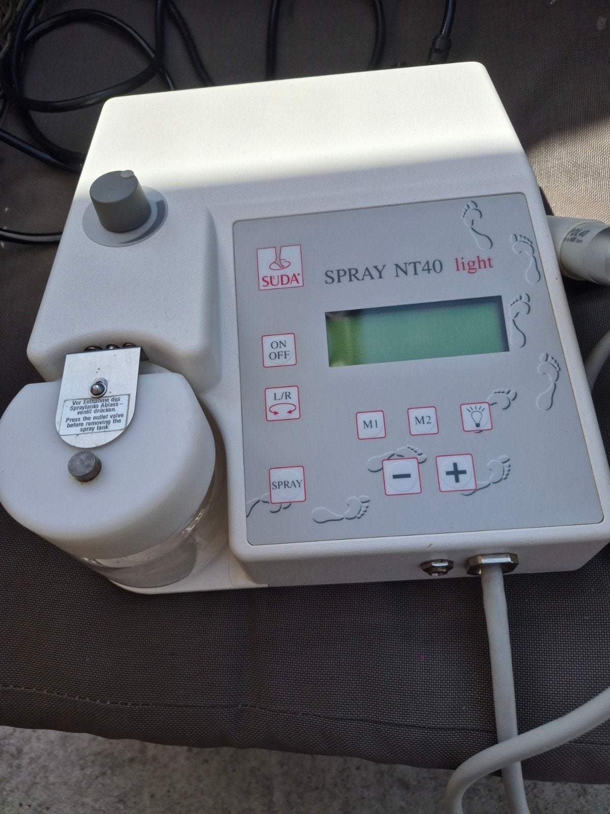 Süda pedicuremotor defect, Ophalen, Gebruikt