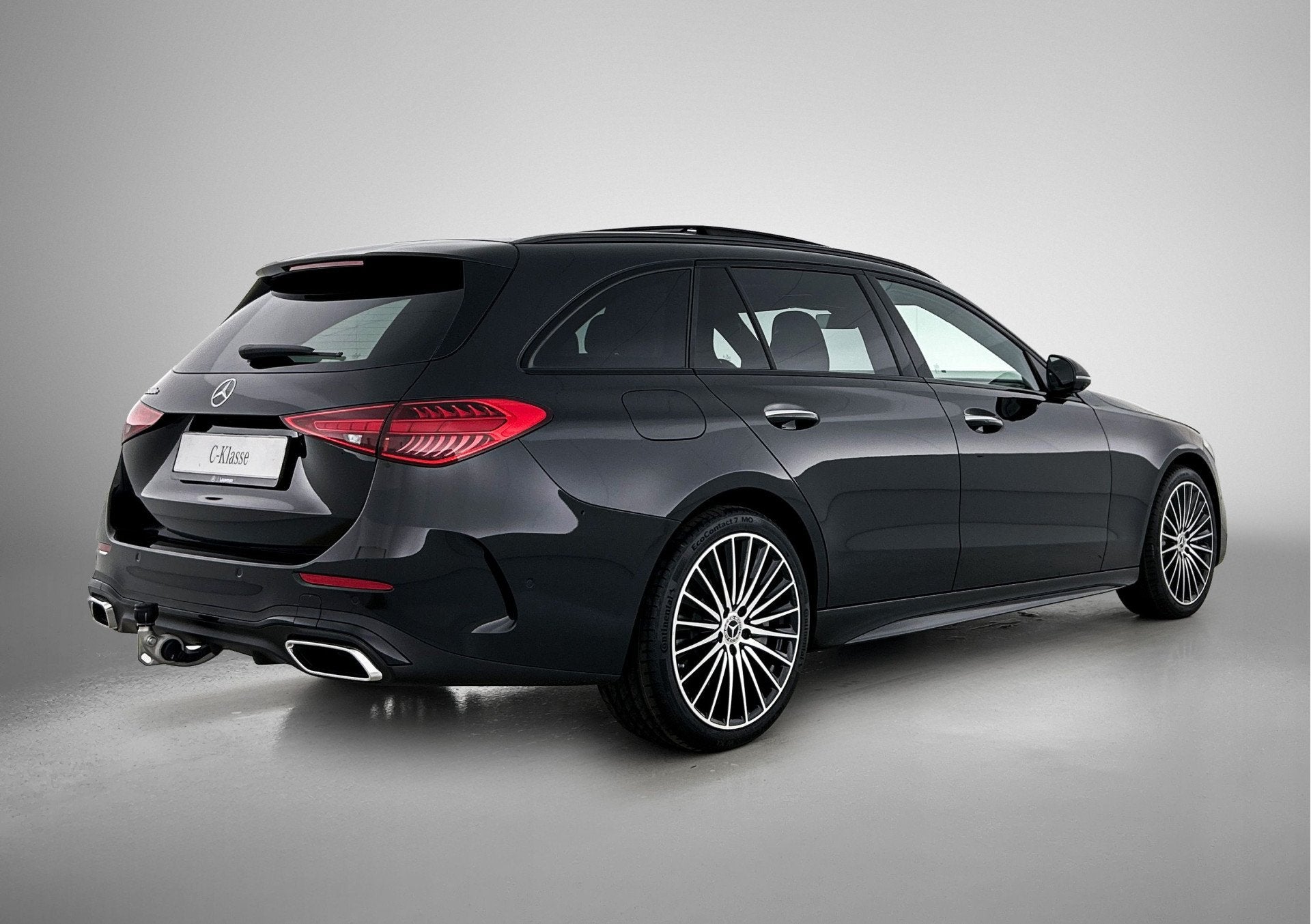 Mercedes-Benz C-Klasse Estate 300 e 140 Years Edition | Comf, Auto's, Automaat, Achterwielaandrijving, Zwart, 4 cilinders