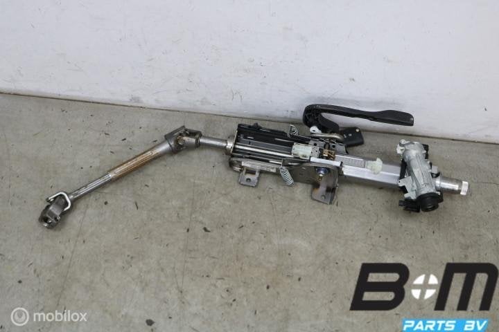 Stuuras met contactslot en sleutels VW Golf 7 FL 5Q1419502AJ, Auto-onderdelen, Gebruikt