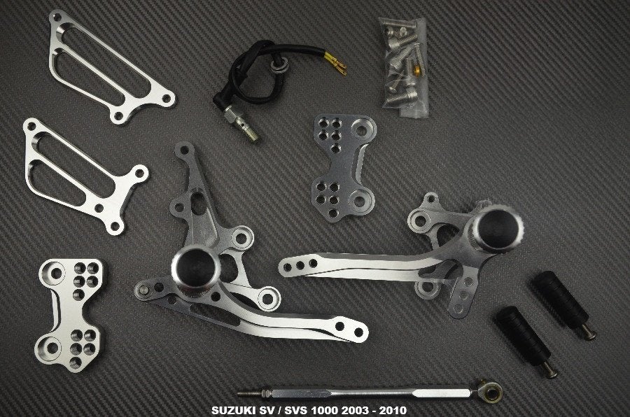 Remschakelset SUZUKI SV 1000 N S 2003 2010 SV1000S SVS, Ophalen of Verzenden, Nieuw
