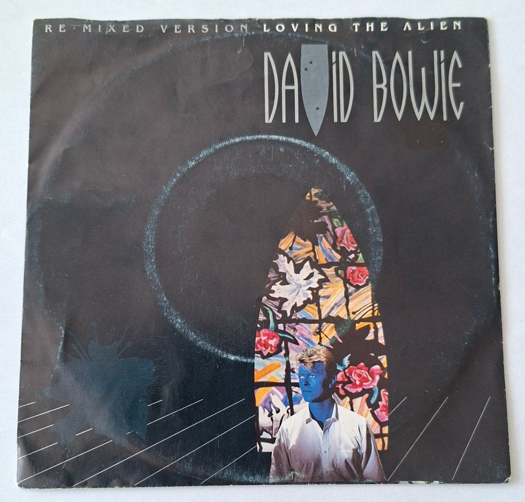 David Bowie - Loving the alien, Ophalen of Verzenden, Gebruikt, Pop, Single