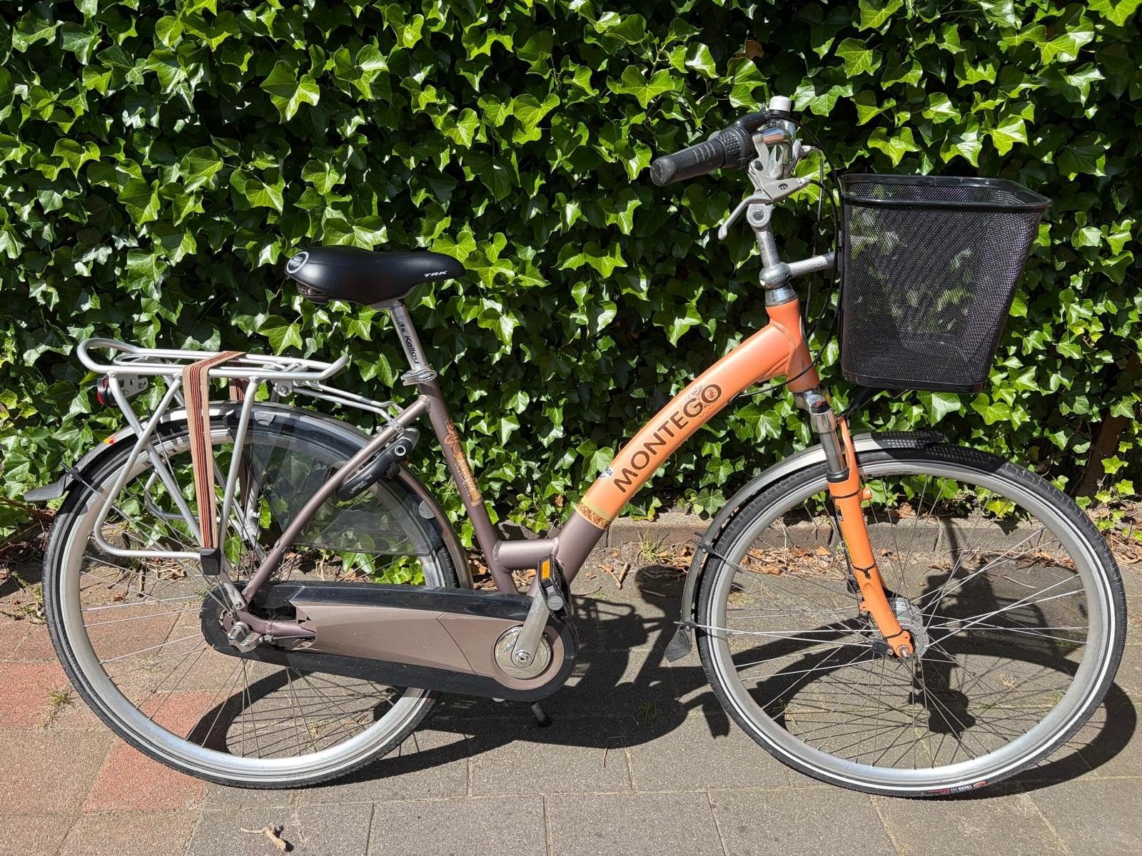 Nettem Montego Damesfiets - 3 versnellingen, rijklaar, Fietsen en Brommers, Gebruikt, 47 tot 50 cm, Versnellingen, Ophalen